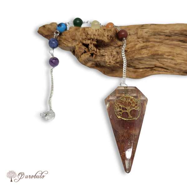 Orgonite Pendel Boom des Levens