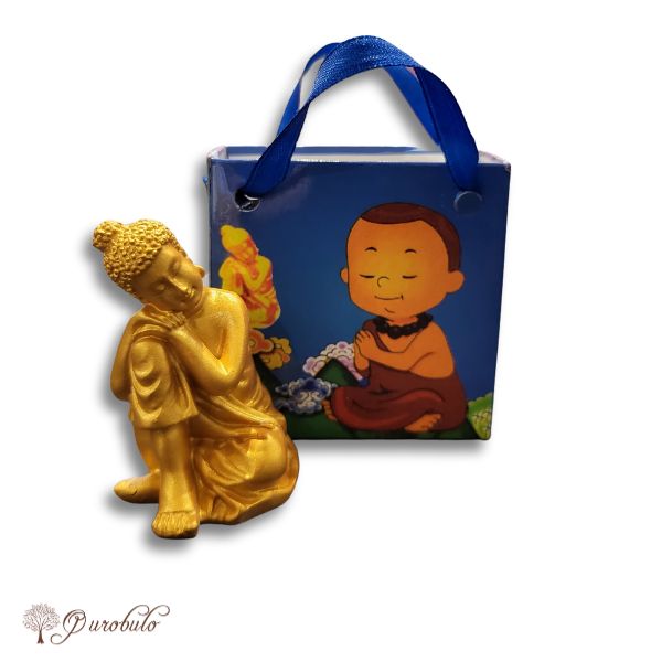 Rustende Boeddha in geschenktasje