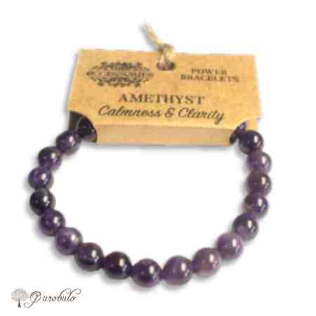 Amethist - Armband
