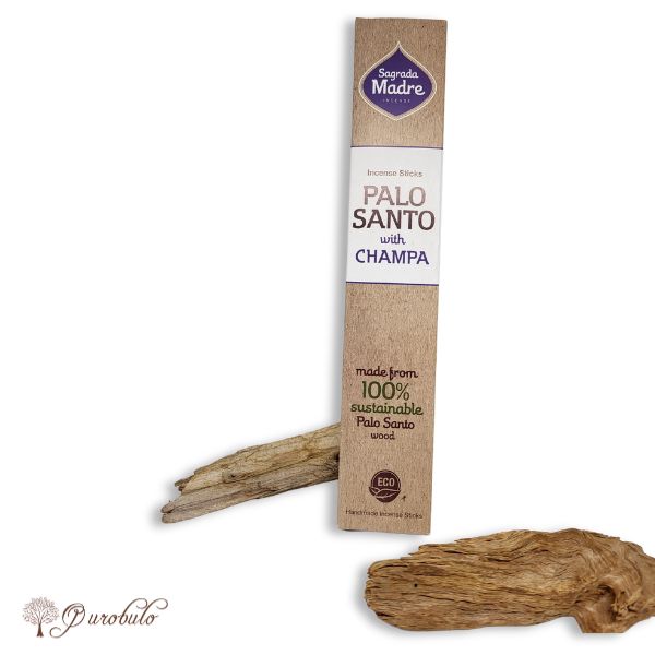 Sagrada Madre Wierookstokjes Palo Santo Met Champa