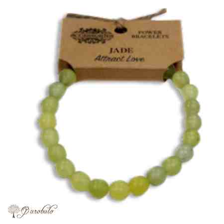 Jade- Armband
