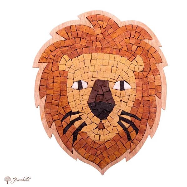 Neptune Mosaic DIY mozaiek Lion Face Special ca 17 cm