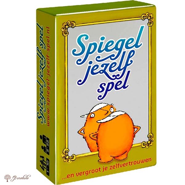 Dubbelzes Spiegel jezelf spel