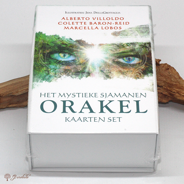 Het Mystieke Sjamanen Orakel Kaartenset
