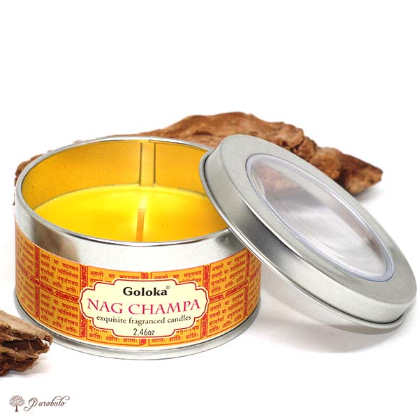 Sojakaars Nag Champa in blikje