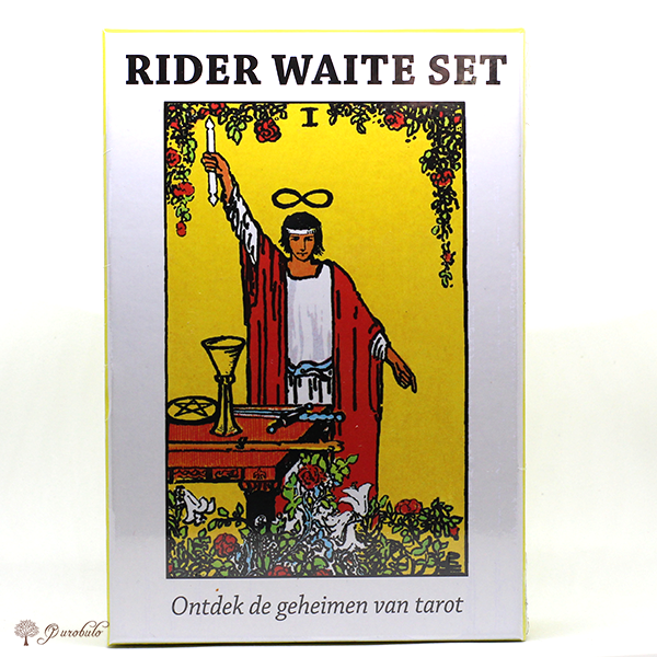 Rider Waite Tarot, kaartenset met boek