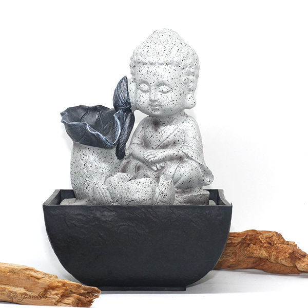 Kleine boeddha waterfontein