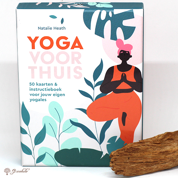 Yoga voor Thuis kaartenset